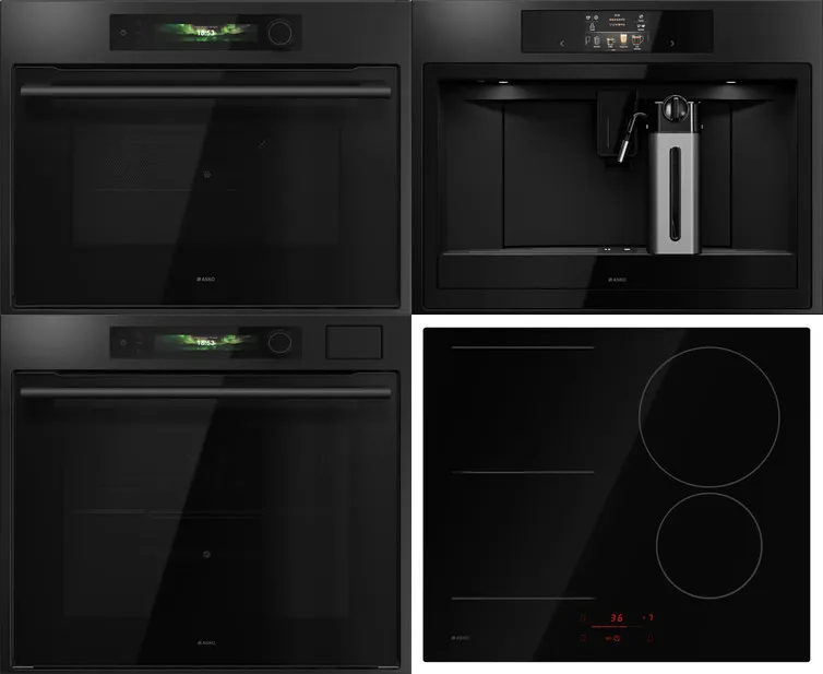 Фото товара: ASKO HI2642FBG1 + OCS66GSH + OCM64GSH + CMB64GS