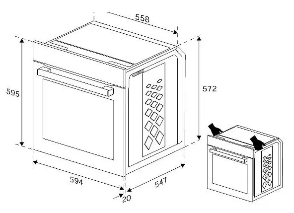 Схема встраивания
