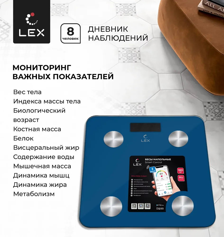 Детальное фото товара: LEX LXBS 9012