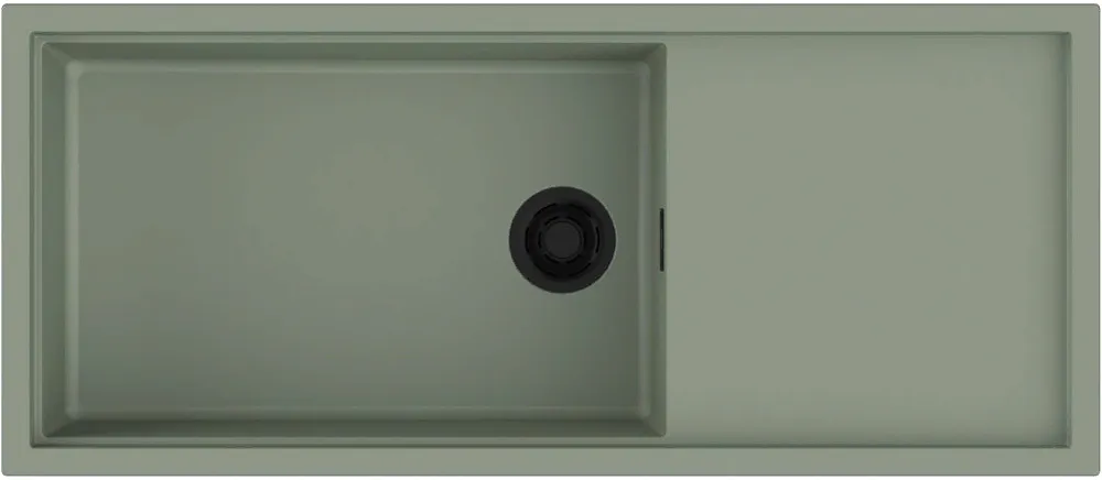 Фото товара: Omoikiri Sintesi 116-WG, мойка, керамика, wind green