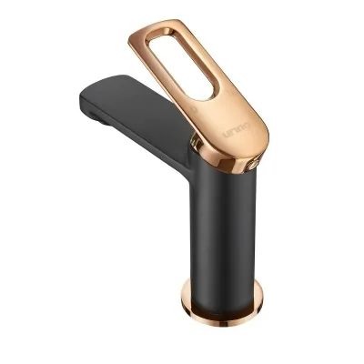 Детальное фото товара: Oulin OL-T9503, смеситель, черный