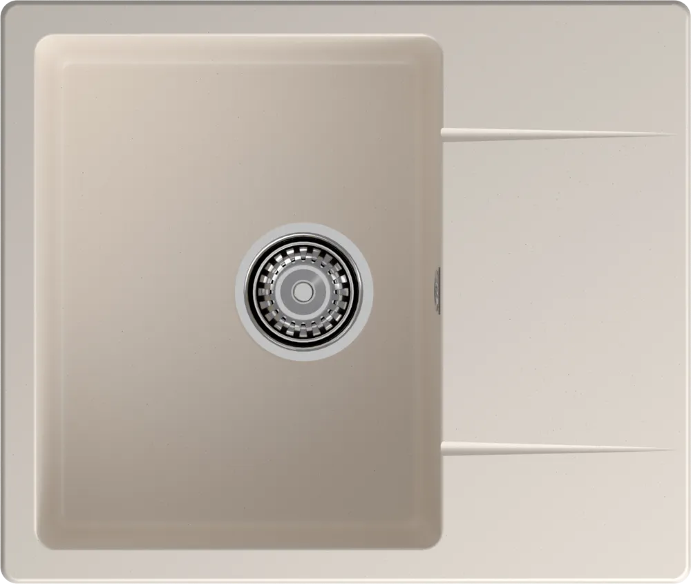 Фото товара: GranFest URBAN 258L, мойка, гранит, белый