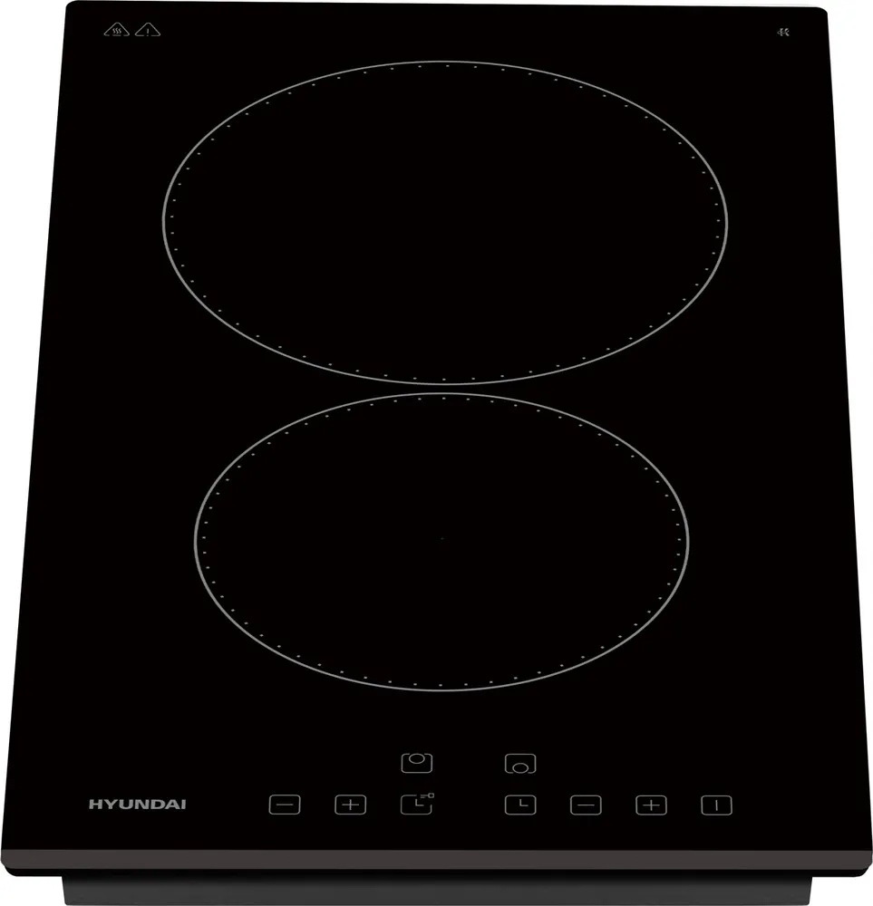 Детальное фото товара: Hyundai HHE 3251 BG стеклокерамическая поверхность