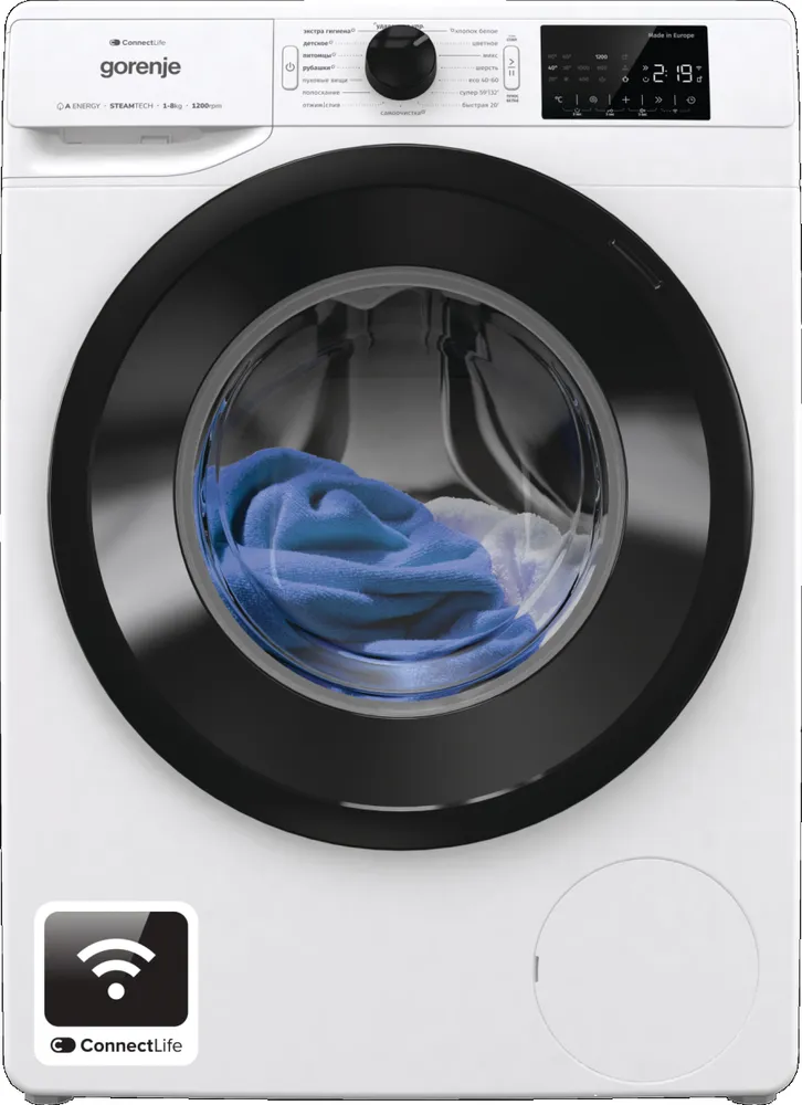Фото товара: Gorenje WPNEI82SBSWIFI/C
