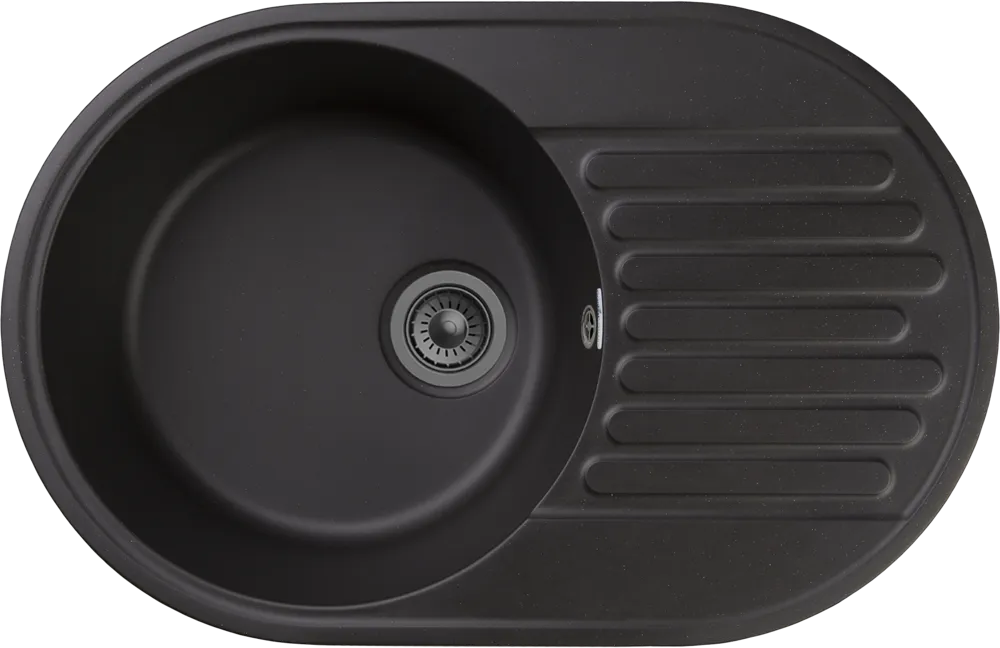 Фото товара: GranFest QUARZ GF-Z18, мойка, гранит, черный