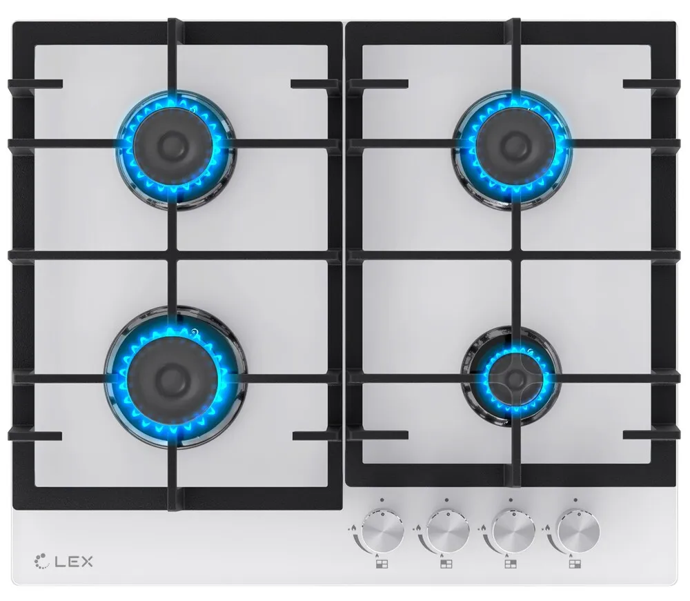 Детальное фото товара: LEX GVG 642A WH газовая поверхность