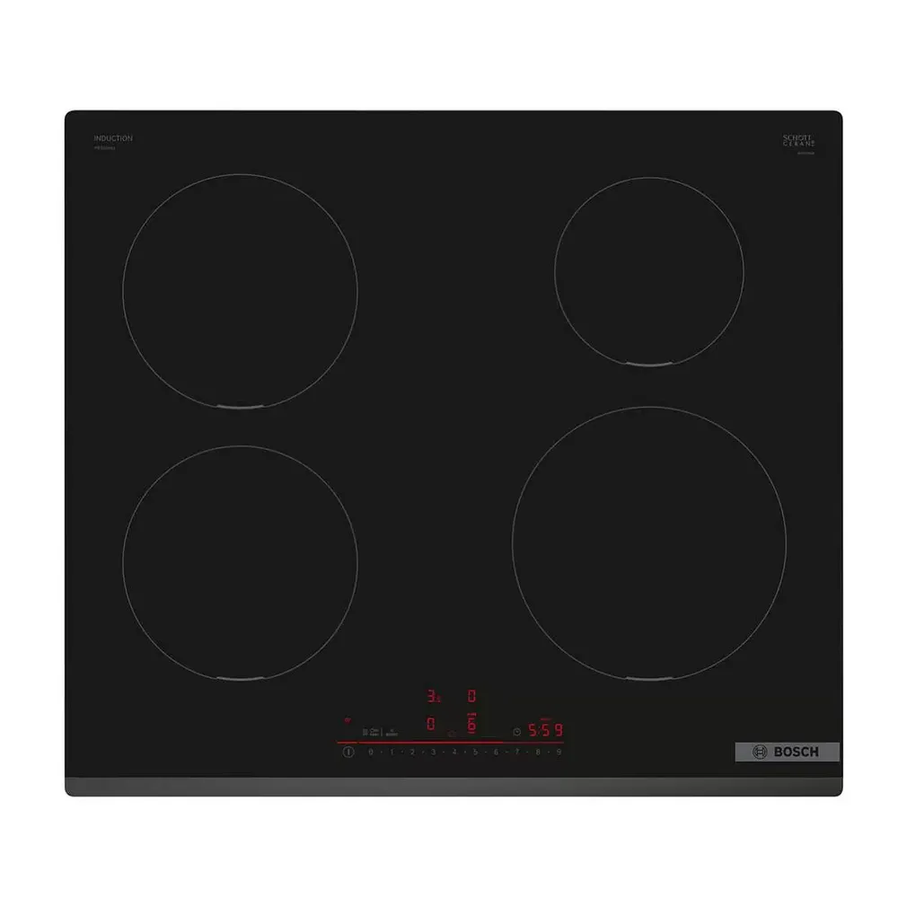 Фото товара: Bosch PIE631HB1E индукционная поверхность