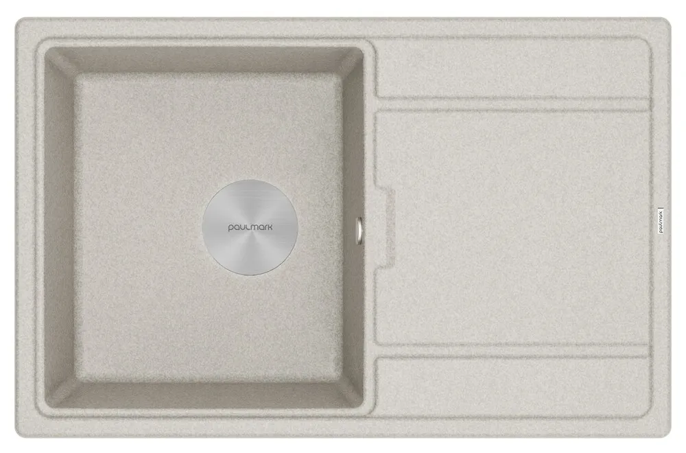Фото товара: Paulmark FLUGEN 50-780, мойка, гранит, серый