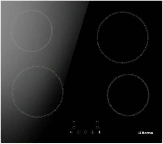 Фото товара: Hansa BHC633005 стеклокерамическая поверхность