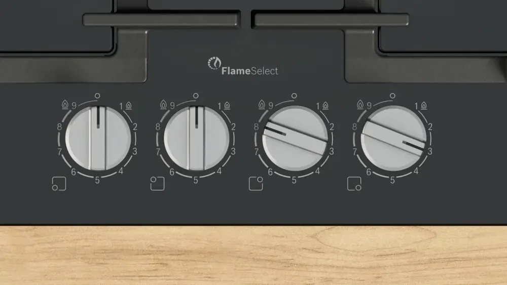 Детальное фото товара: Bosch PPH6A6I40O газовая поверхность