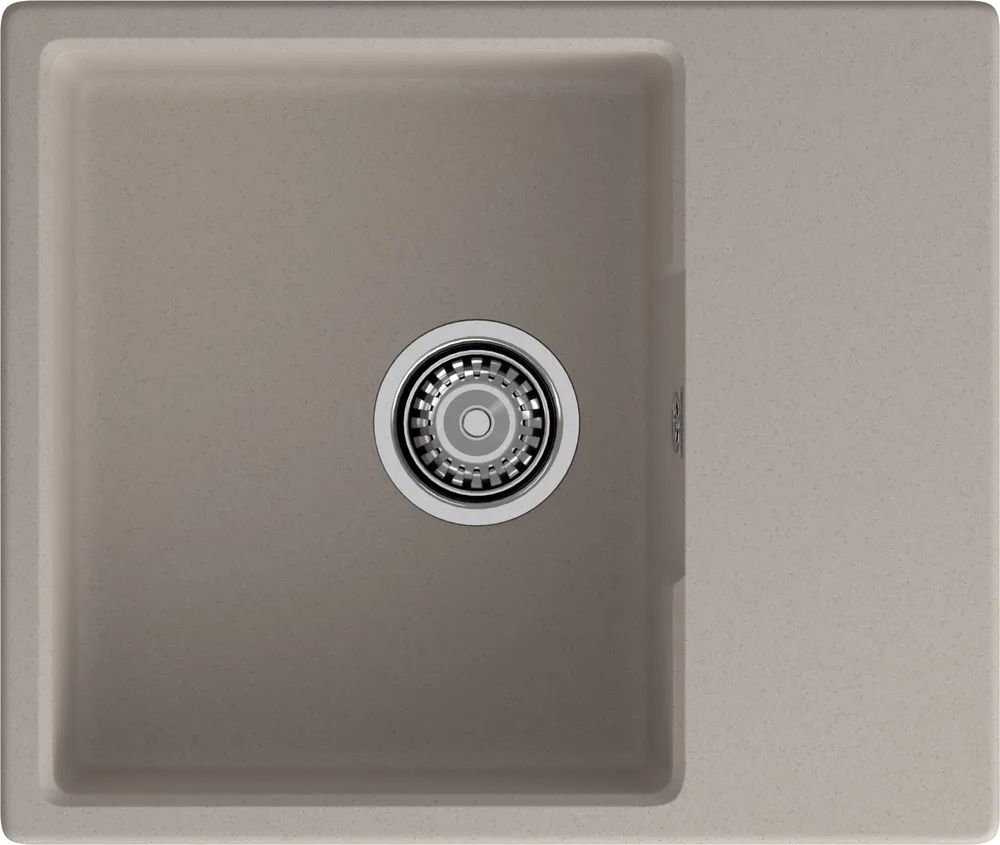 Фото товара: GranFest URBAN GF-UR-658L, мойка, гранит, песочный