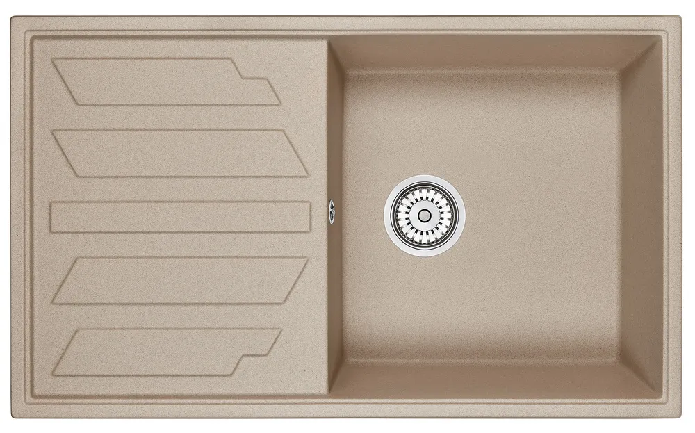 Фото товара: GRANULA 8601 мойка, гранит, песок