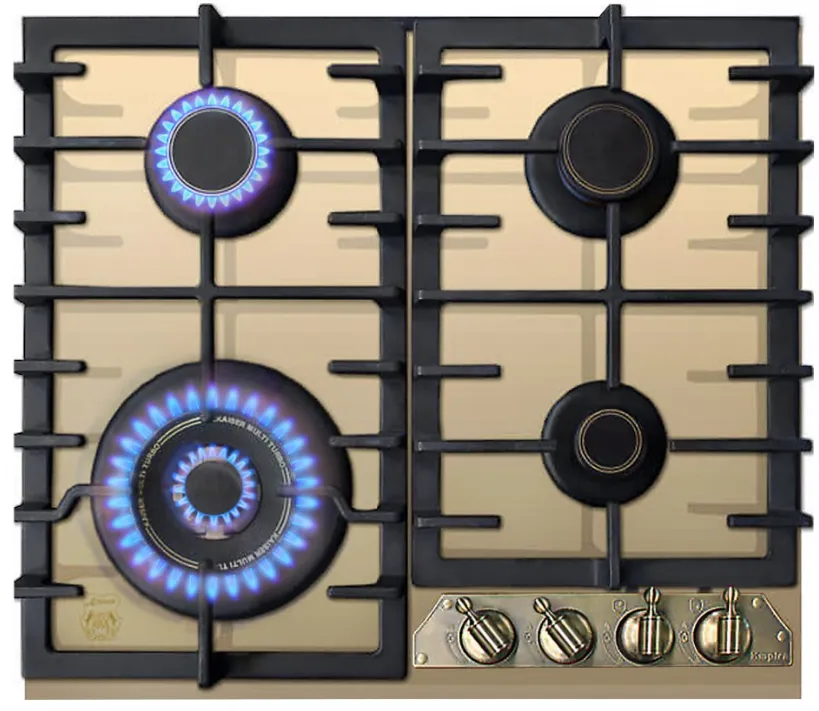 Детальное фото товара: KAISER KCG 6335 ElfEm Turbo газовая поверхность
