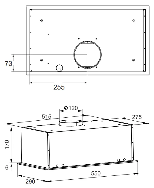 Схема встраивания