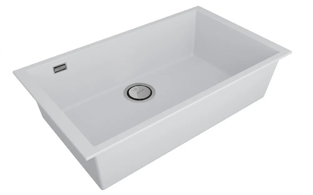 Детальное фото товара: Paulmark NEO CLASSIC 76, мойка, гранит, белый