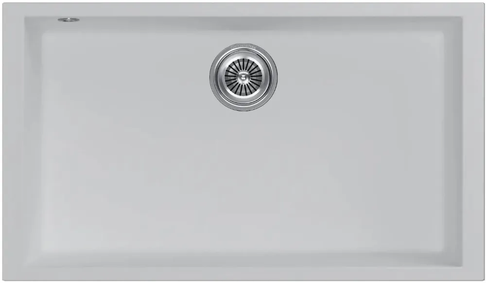 Фото товара: KUCHENSTERN SUB 80, мойка, гранит, белый