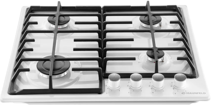 Детальное фото товара: Maunfeld EGHE.64.6CW/G газовая поверхность