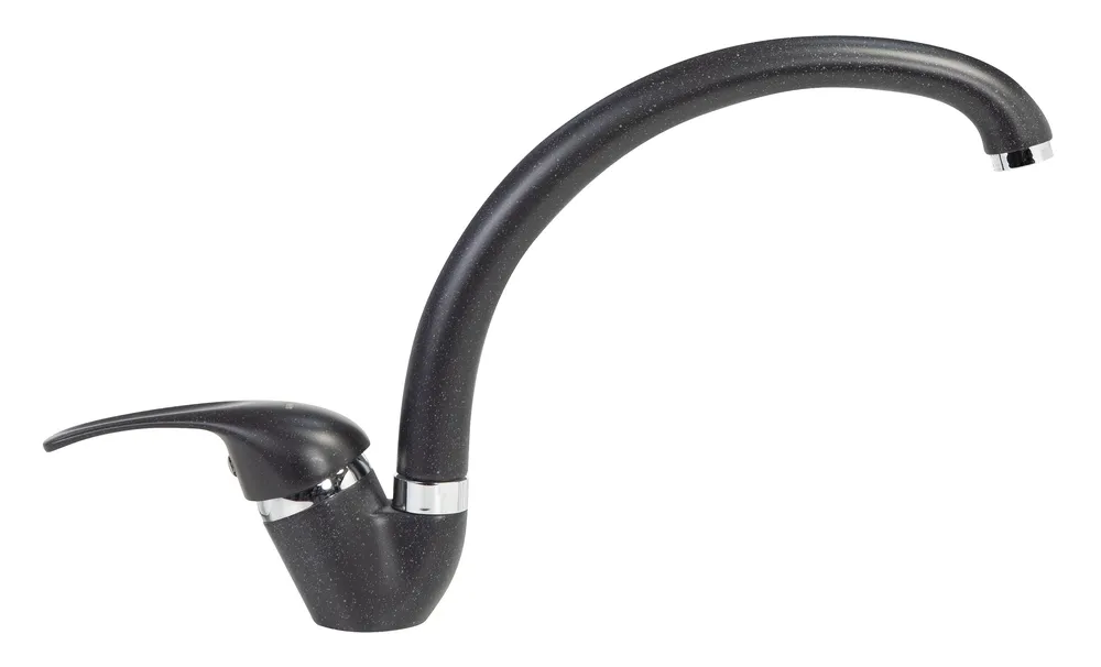 Фото товара: Ecoshtein ES 0300, смеситель, гранит, антрацит