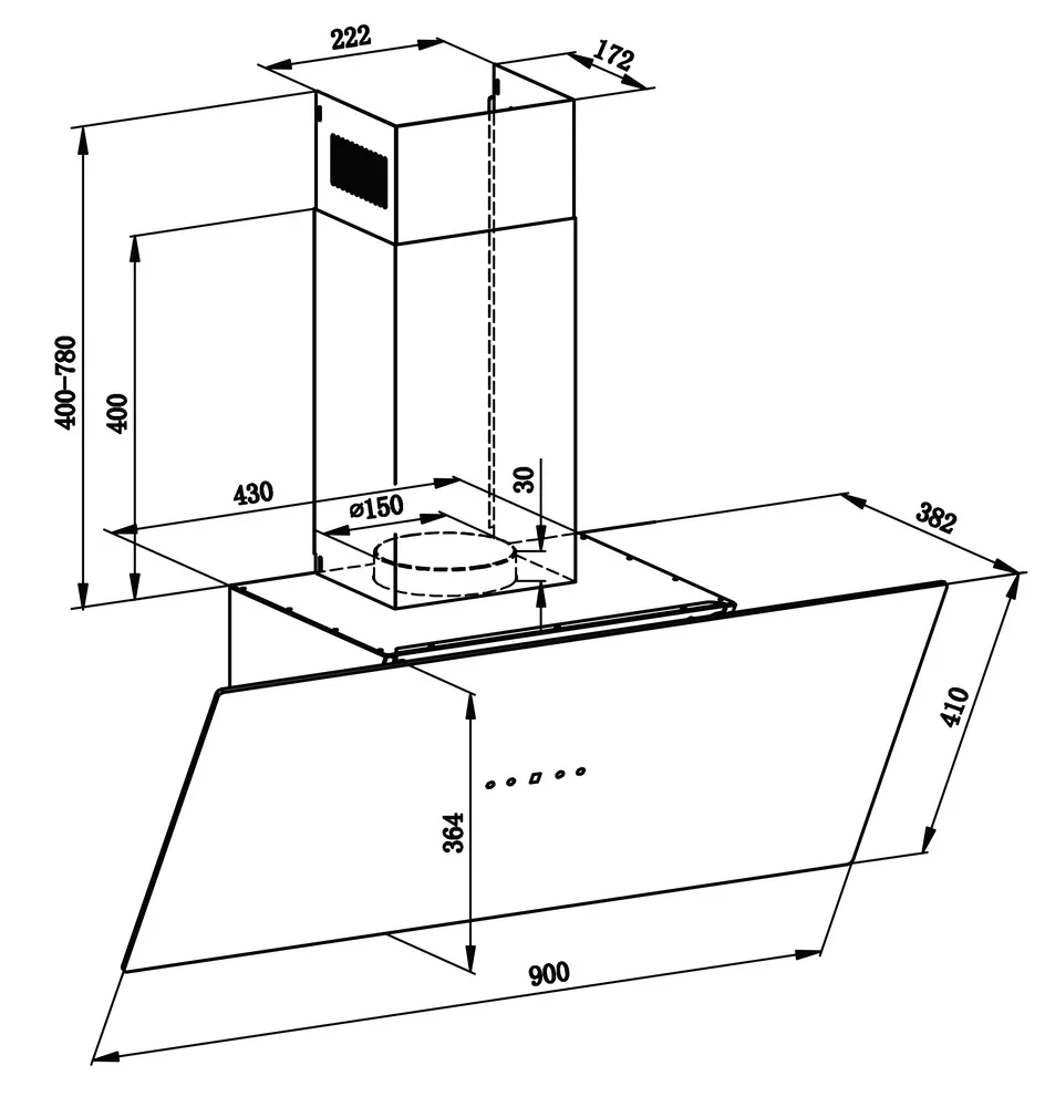 Схема встраивания