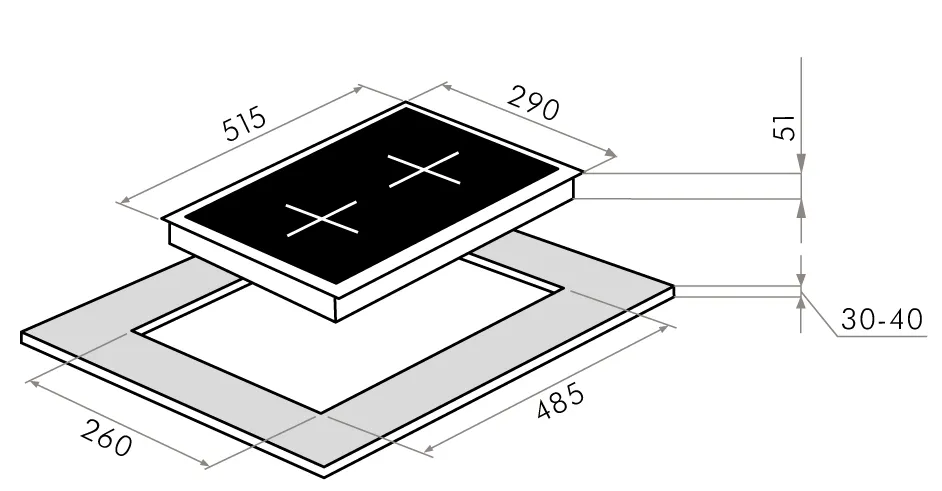 Схема встраивания