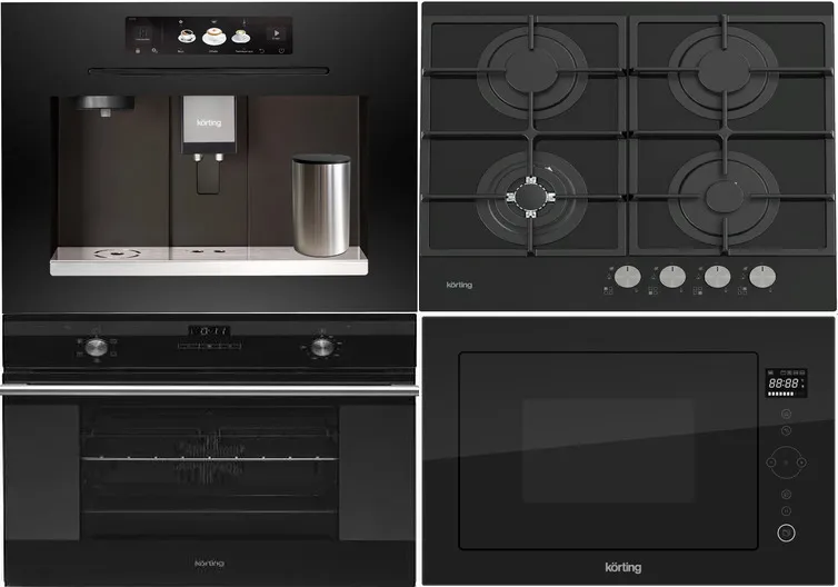 Фото товара: KORTING HGG 6722 CTN + OKB 760 FN + KMI 825 TGN + KCM 9830 BCG