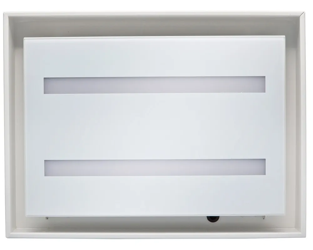 Детальное фото товара: Konigin Geometry White/White Glass 40