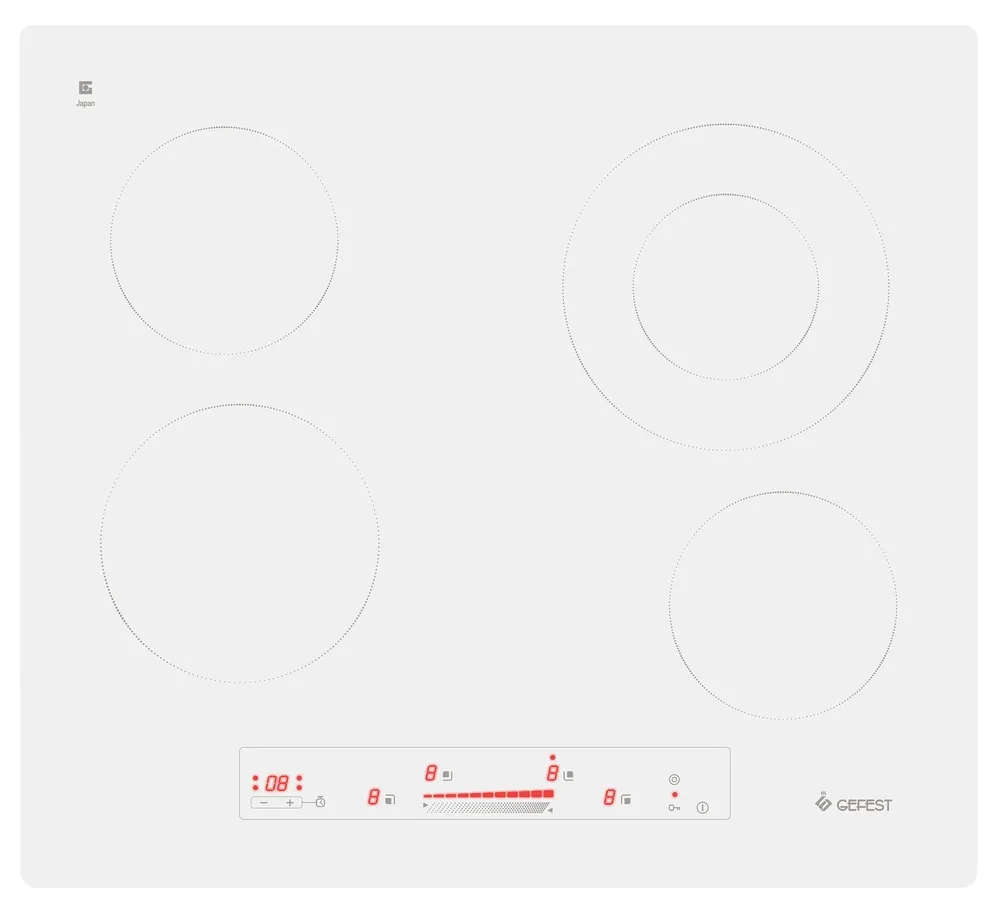Фото товара: GEFEST ПВЭ 4233 К12 электрическая поверхность