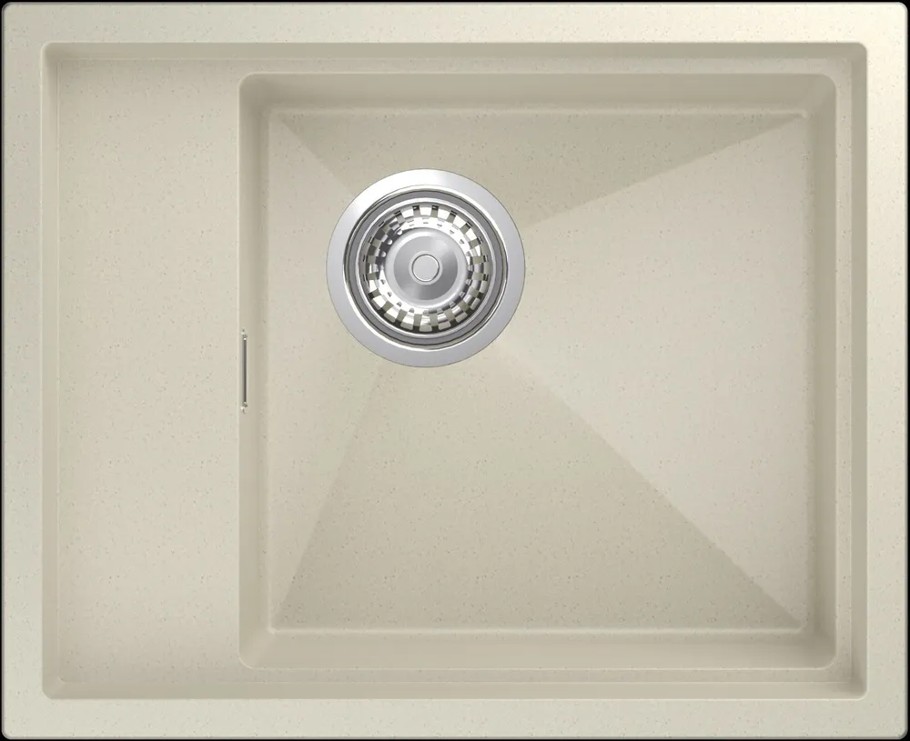Фото товара: Rivelato NOBILE NB-544-L beige scuro, мойка, гранит, темно-бежевый