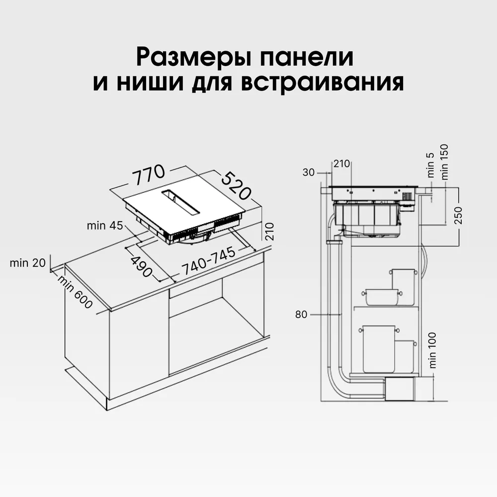 Схема встраивания