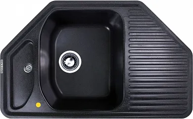 Фото товара: Zigmund & Shtain ECKIG 800, мойка, темная скала     