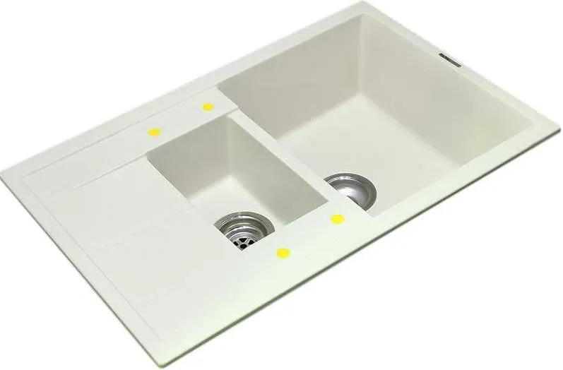 Детальное фото товара: LAVA D.4 VANILLA, мойка, гранит, ваниль