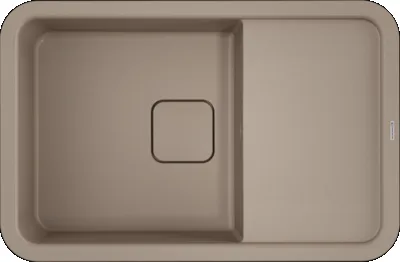 Фото товара: Omoikiri Tasogare 78-SA, мойка, гранит, бежевый