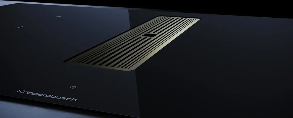 Детальное фото товара: Kuppersbusch KMI 9350.0 SR Gold индукционная поверхность