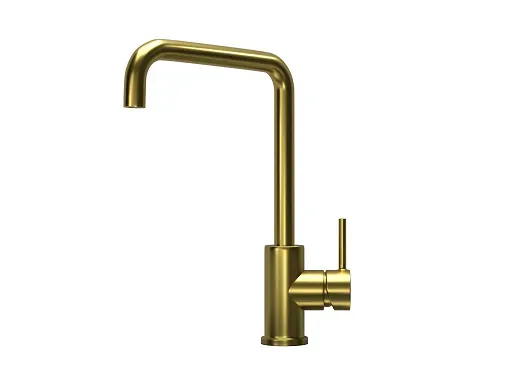 Фото товара: GRANULA 7110 смеситель, нержавеющая сталь, золото сатин