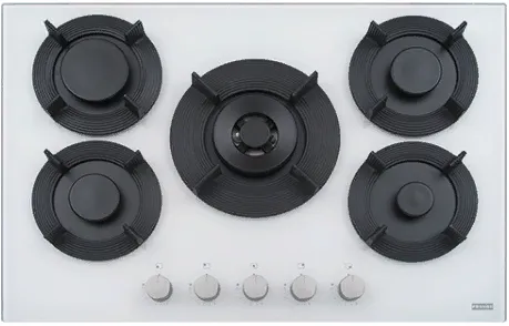 Фото товара: Franke FHMF 755 4G DC C WH газовая поверхность