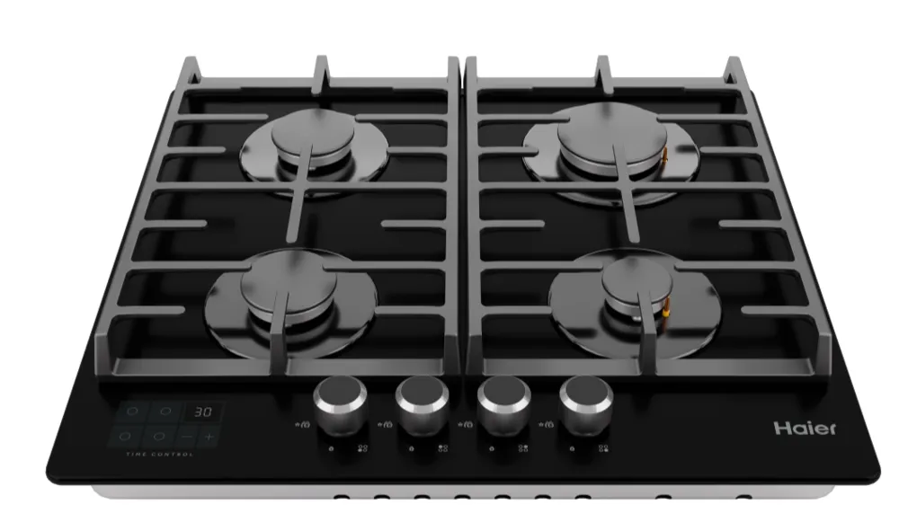 Детальное фото товара: Haier HHX-G64CNSB газовая поверхность