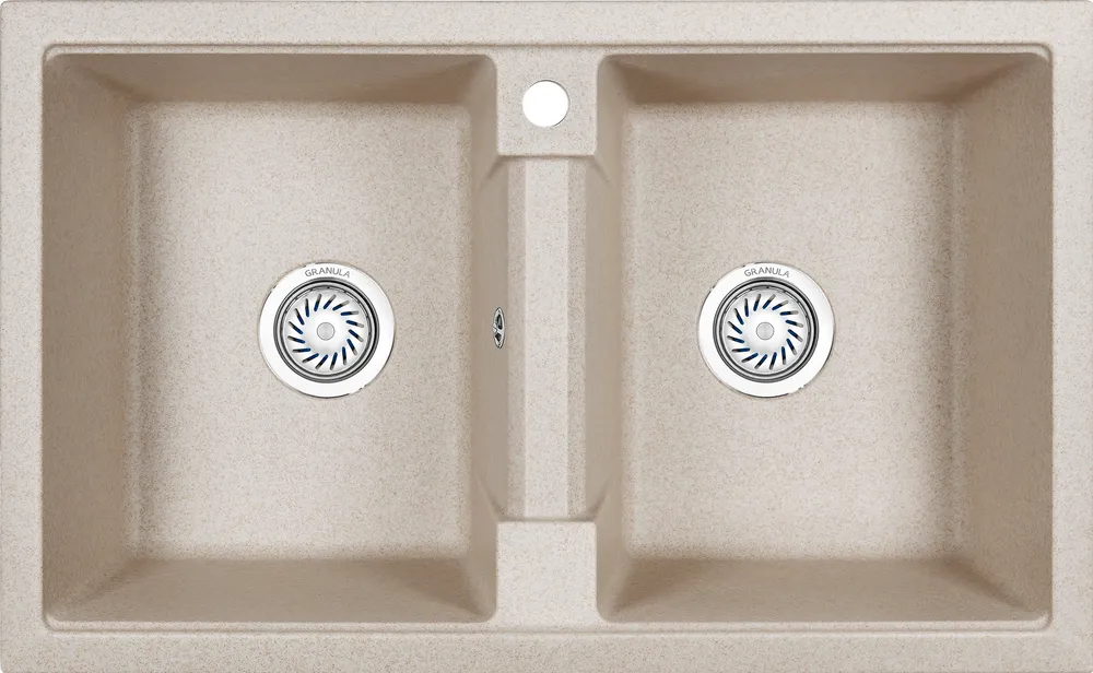 Фото товара: GRANULA 8101 мойка, гранит, пирит