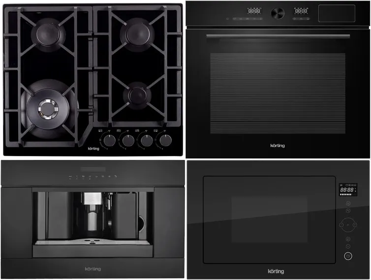 Фото товара: KORTING HGG 6919 CTN + OKB 1650 GN STEAM + KMI 825 TGN + KCM 9200 BG