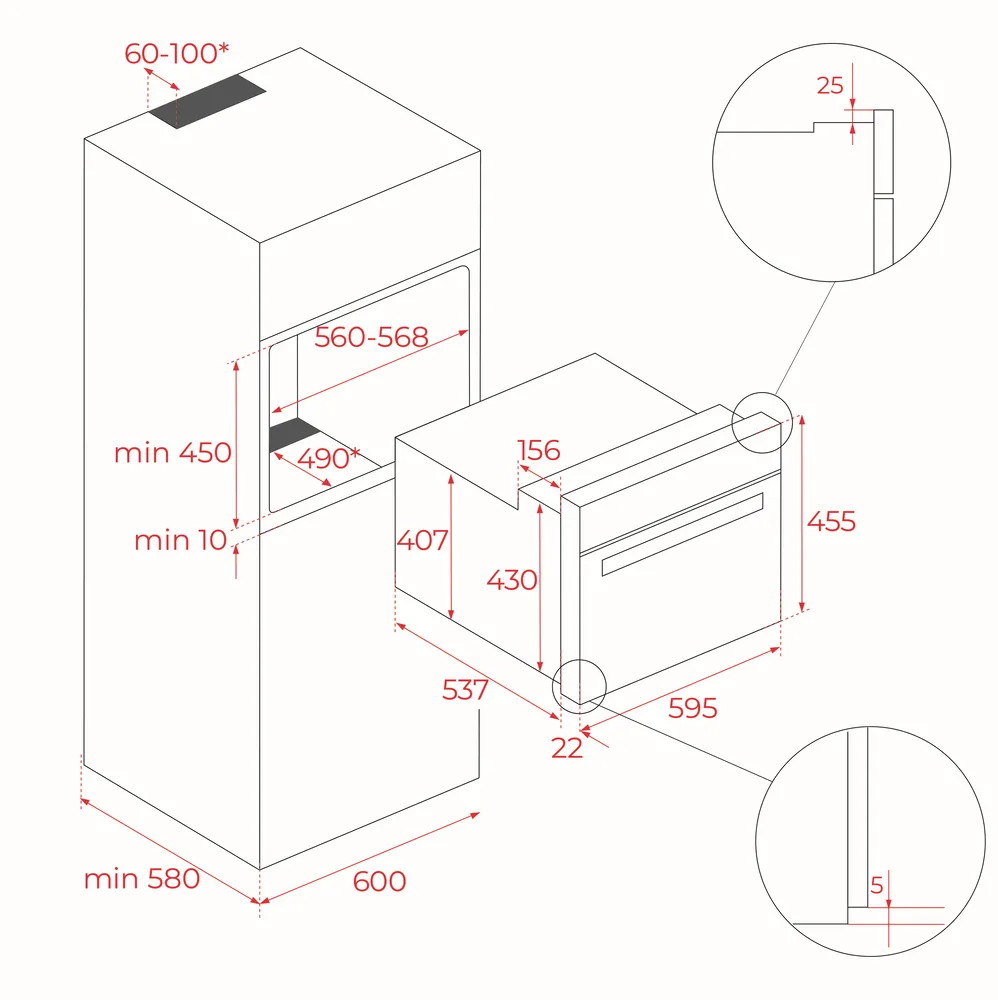Схема встраивания