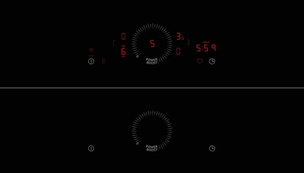 Детальное фото товара: NEFF V58NHQ4L0 индукционная поверхность