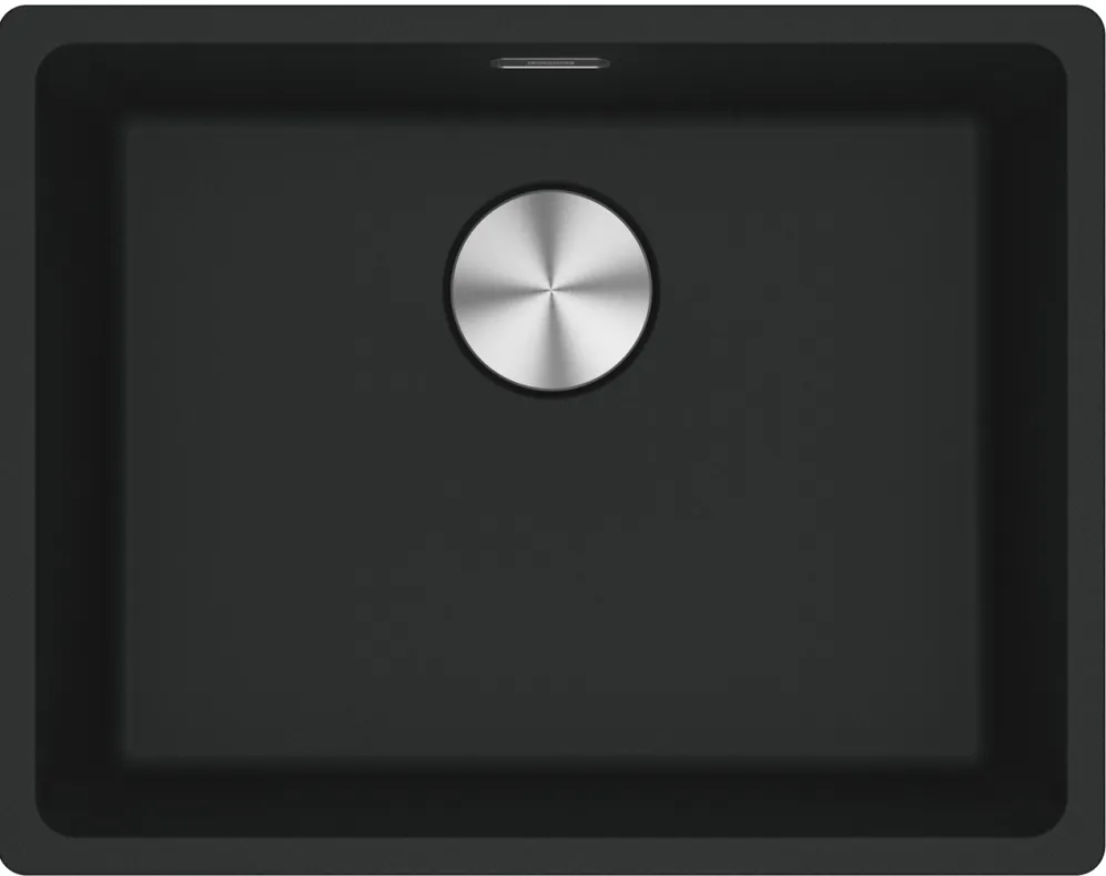 Фото товара: Franke MRG 110-52, мойка, гранит, черный матовый