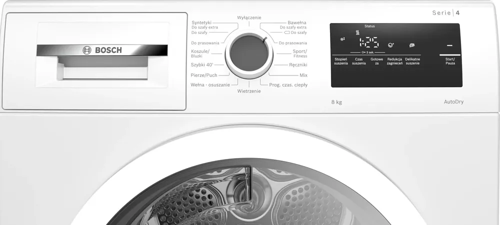 Детальное фото товара: Bosch WTH85V1GPL