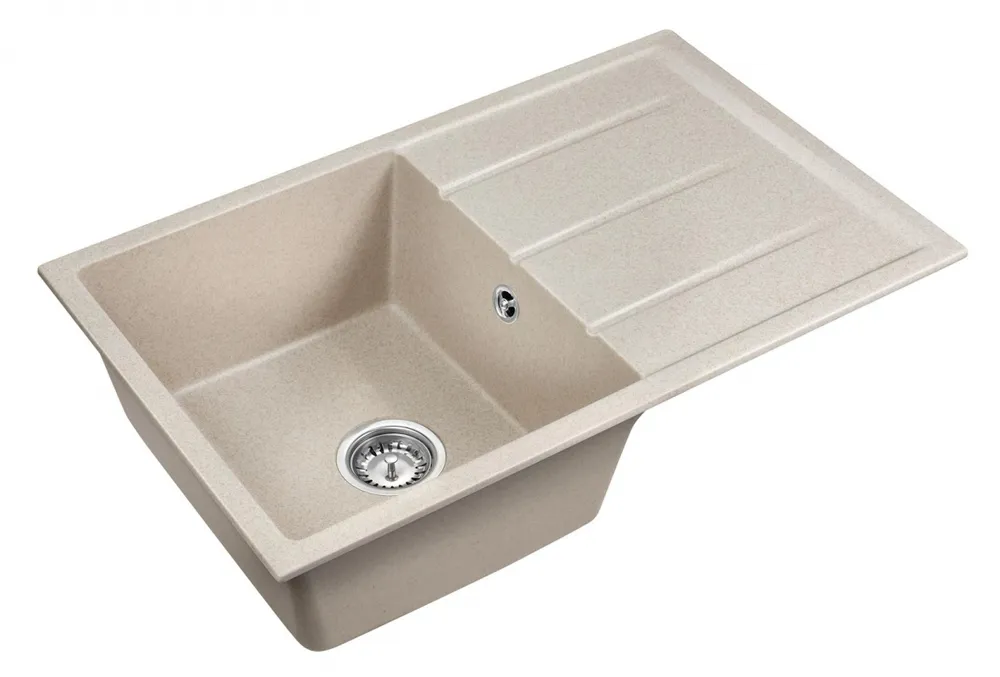 Фото товара: Emar EMQ-1800.Q, мойка, гранит, берилл