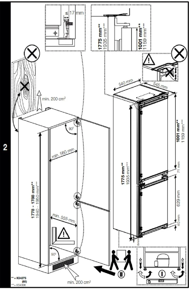 Схема встраивания