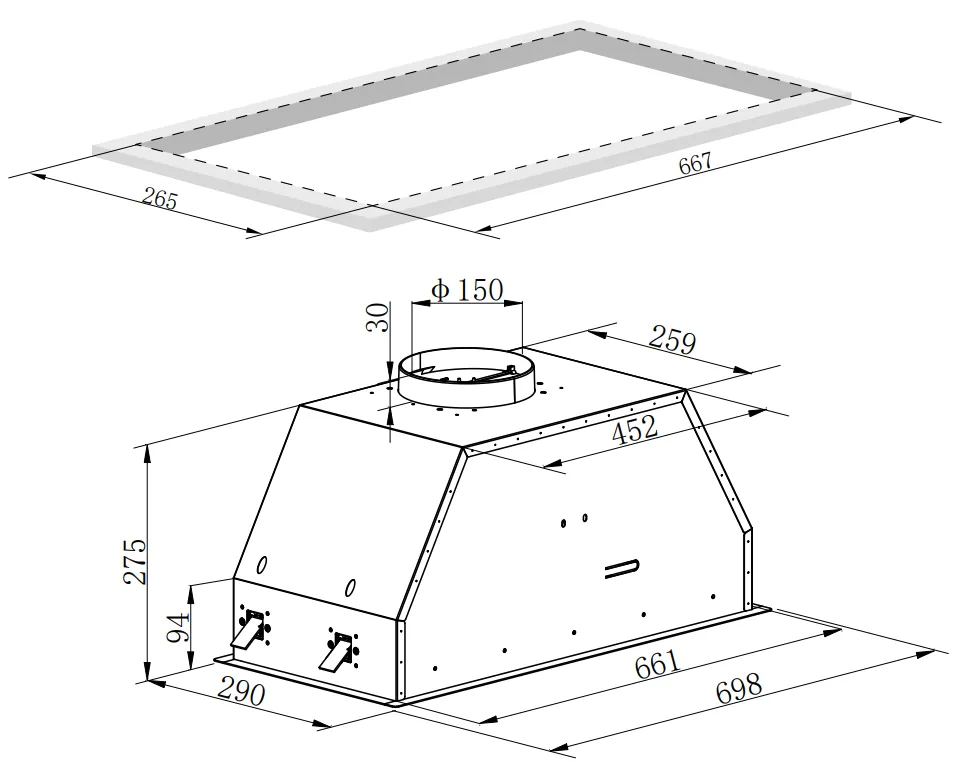 Схема встраивания