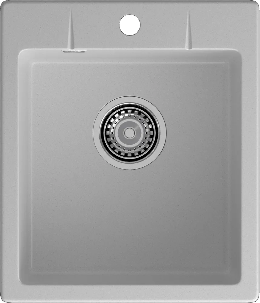 Фото товара: GranFest URBAN 242, мойка, гранит, серый
