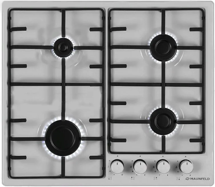 Фото товара: Maunfeld EGHS.64.3STS-ES/G газовая поверхность