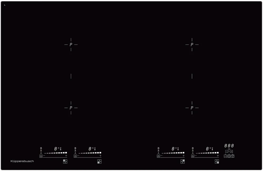 Фото товара: Kuppersbusch KI 8800.0 SR индукционная поверхность
