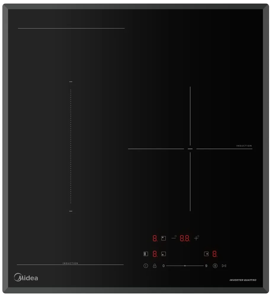 Фото товара: Midea MIH45107F индукционная поверхность