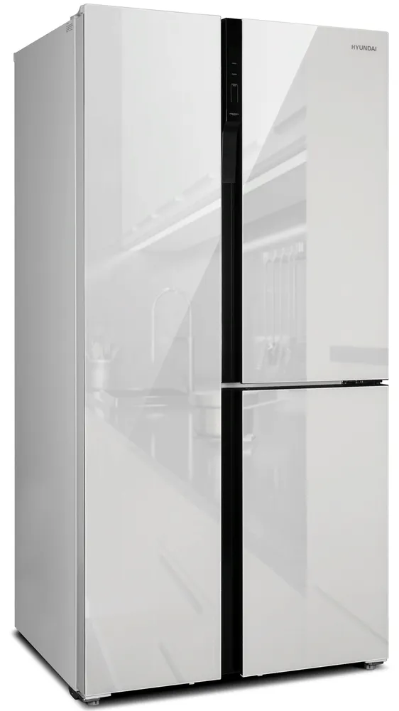 Детальное фото товара: Hyundai CS6073FV белое стекло